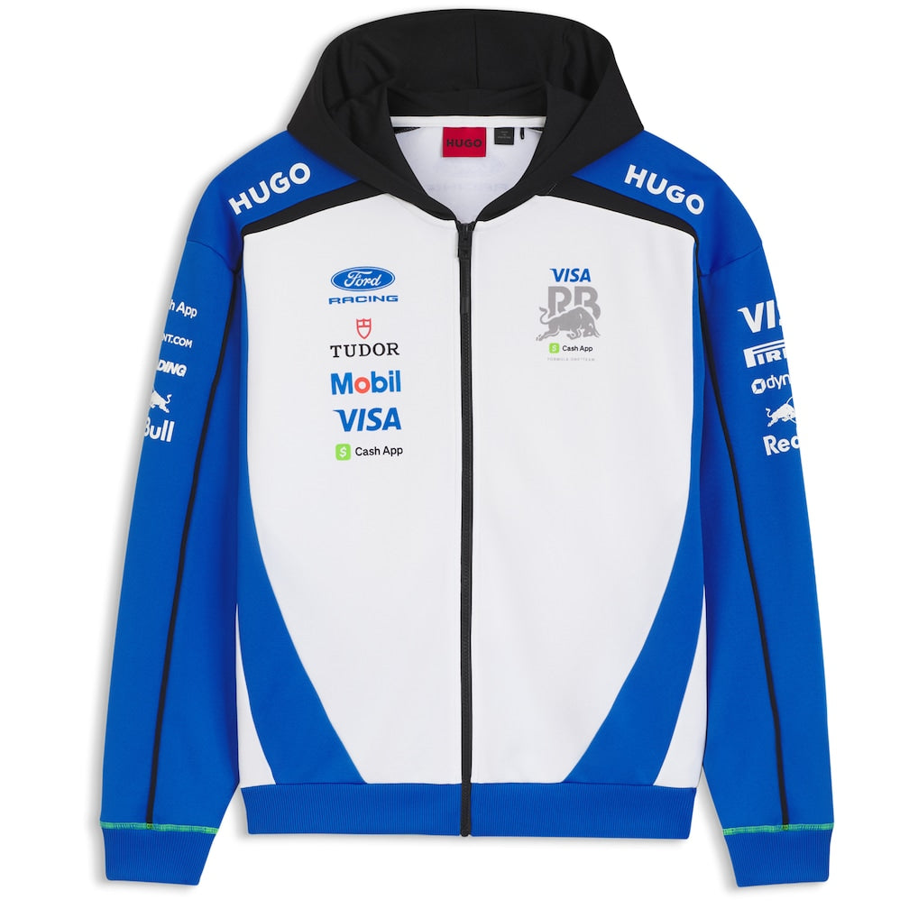 VCARB Hugo 2026 Team Full Zip Hoodie