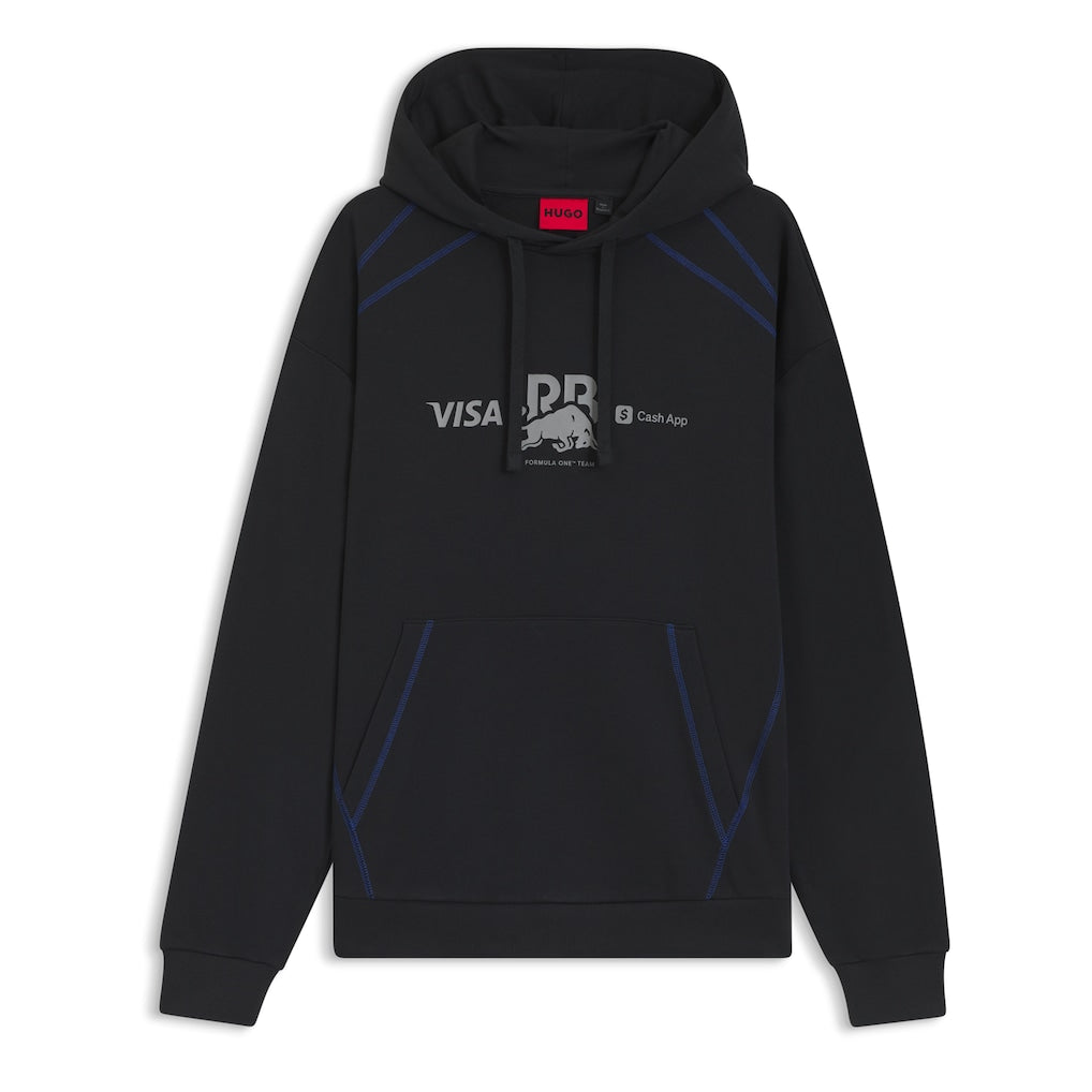 VCARB Hugo Fanwear Hoodie - Black