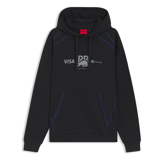 VCARB Hugo Fanwear Hoodie - Black