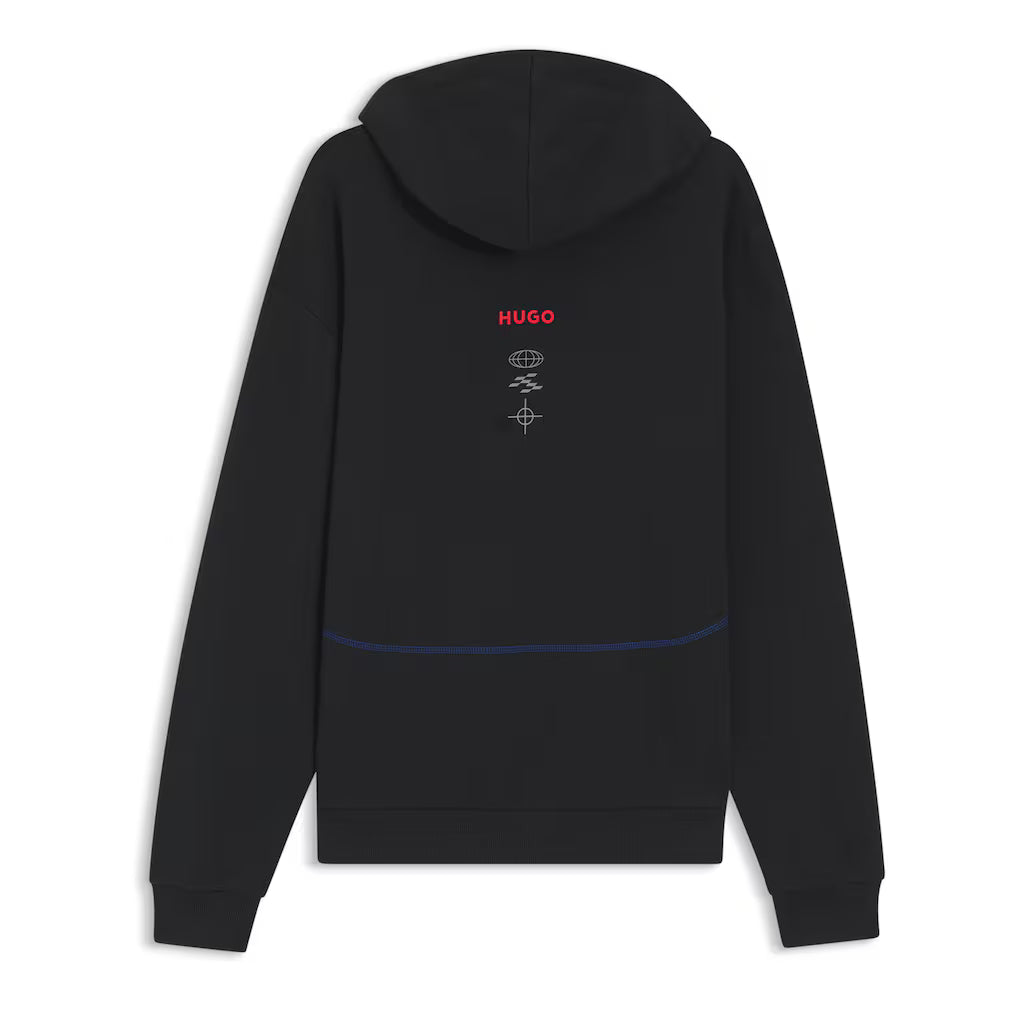 VCARB Hugo Fanwear Hoodie - Black