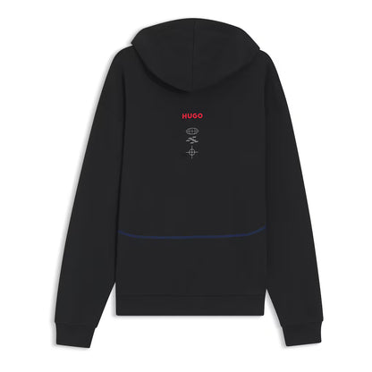 VCARB Hugo Fanwear Hoodie - Black