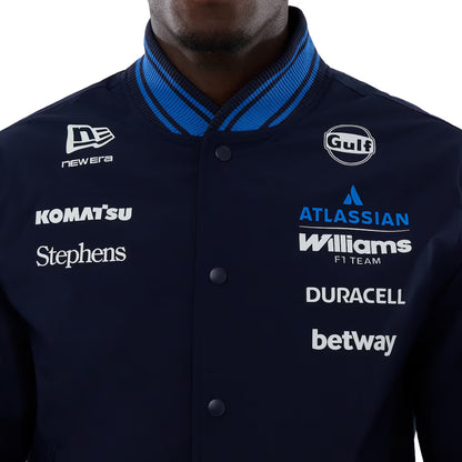 Williams Racing 2025 Team Bomber Jacket
