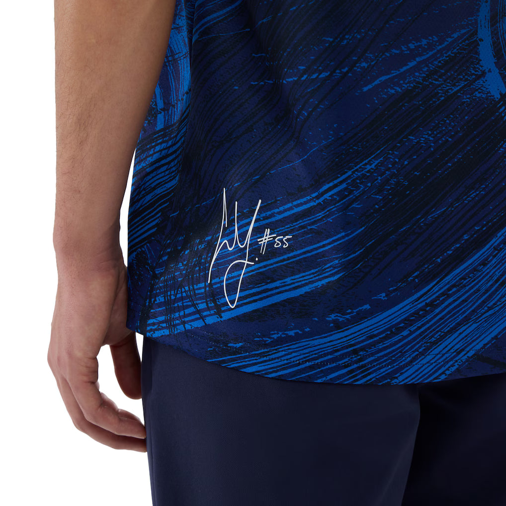 Williams Racing New Era Carlos Sainz Replica Tech T-Shirt | Official F1 Teamwear