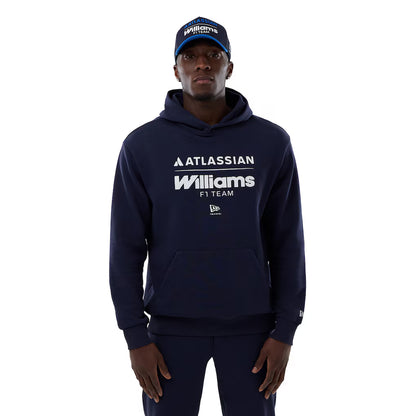 Williams Racing New Era Logo Hoodie - Unisex