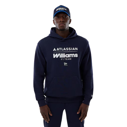 Williams Racing New Era Logo Hoodie - Unisex