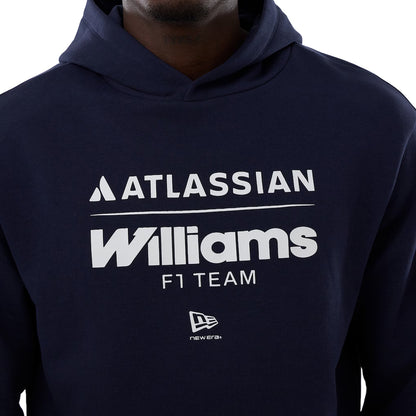 Williams Racing New Era Logo Hoodie - Unisex