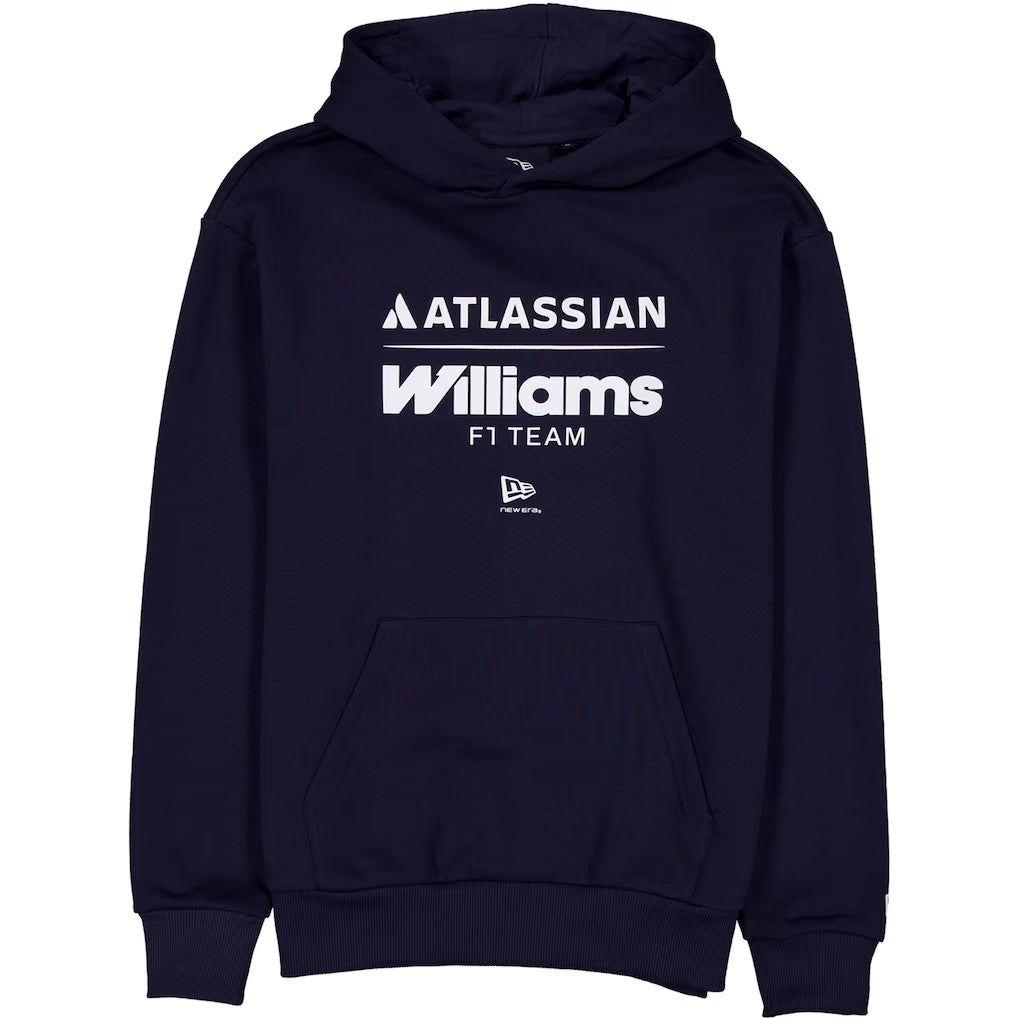 Williams Racing New Era Logo Hoodie - Unisex