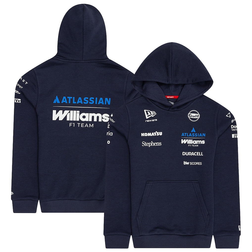 Williams Racing New Era Replica Team Hoodie