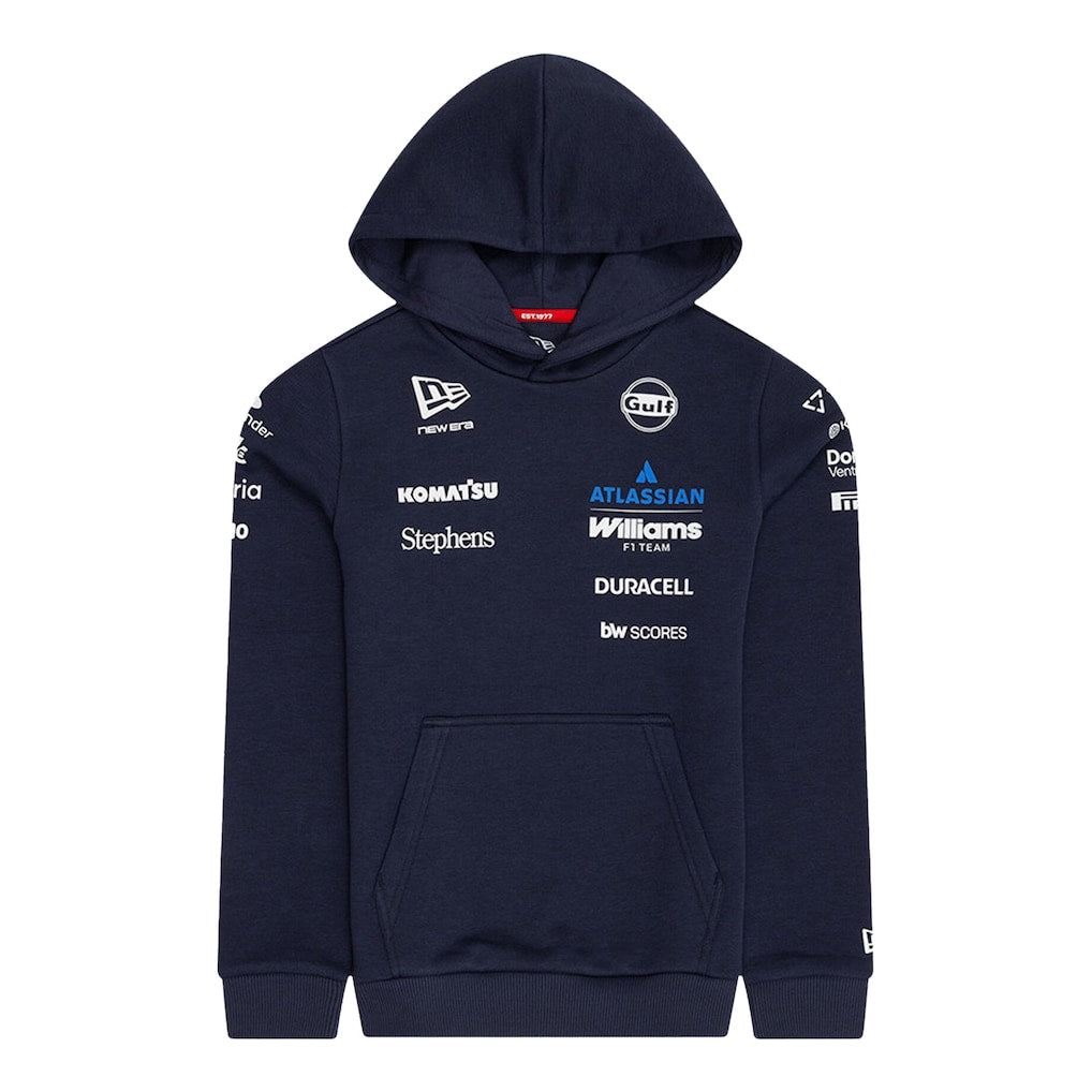 Williams Racing New Era Replica Team Hoodie