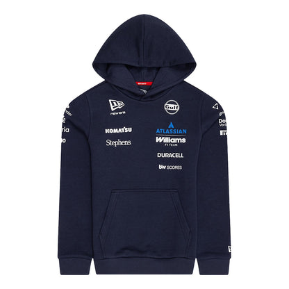 Williams Racing New Era Replica Team Hoodie
