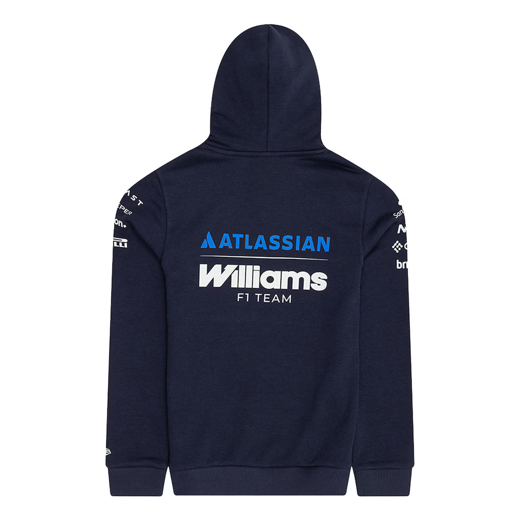 Williams Racing New Era Replica Team Hoodie