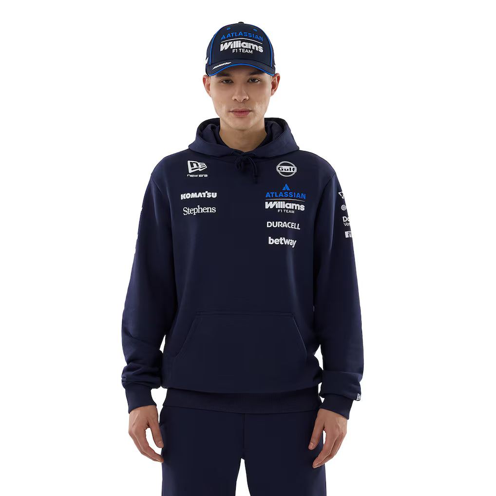 Williams Racing New Era Replica Team Hoodie - Unisex