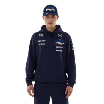Williams Racing New Era Replica Team Hoodie - Unisex