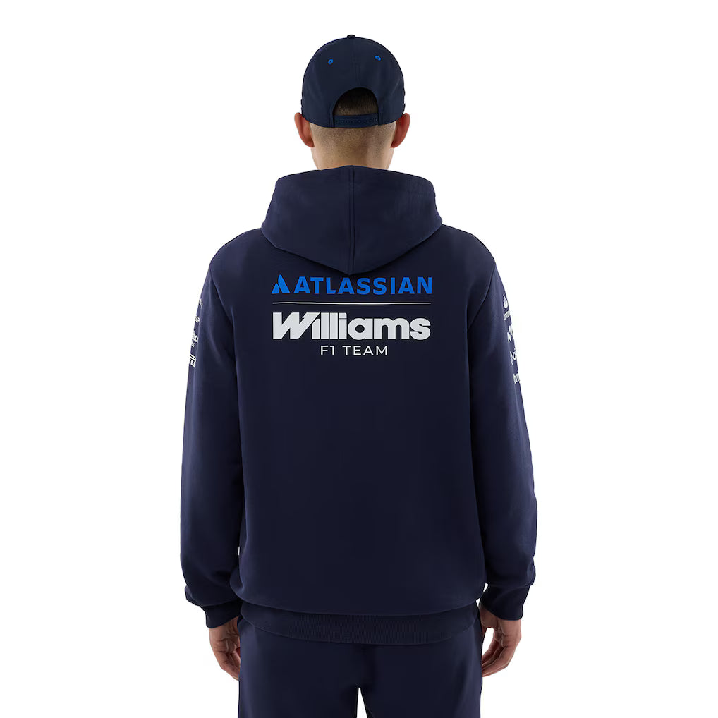 Williams Racing New Era Replica Team Hoodie - Unisex