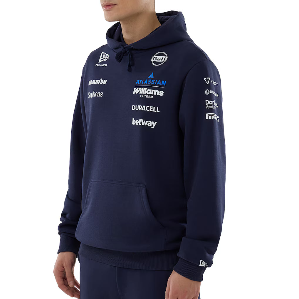 Williams Racing New Era Replica Team Hoodie - Unisex