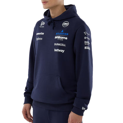 Williams Racing New Era Replica Team Hoodie - Unisex