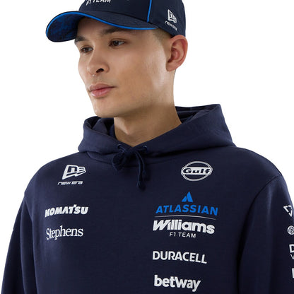 Williams Racing New Era Replica Team Hoodie - Unisex