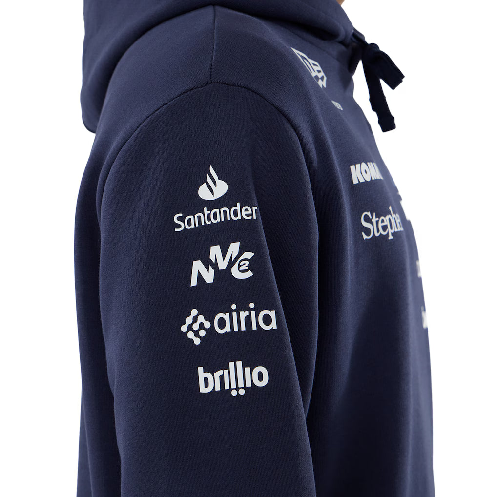 Williams Racing New Era Replica Team Hoodie - Unisex