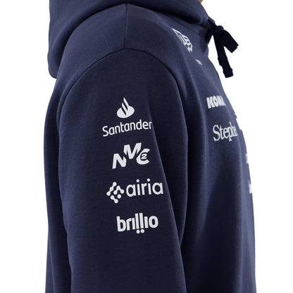 Williams Racing New Era Replica Team Hoodie - Unisex