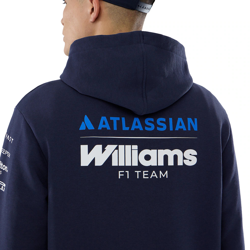 Williams Racing New Era Replica Team Hoodie - Unisex
