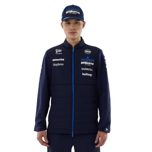Williams Racing New Era Team Hybrid Jacket
