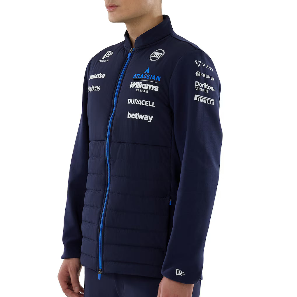 Williams Racing New Era Team Hybrid Jacket