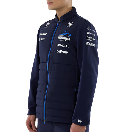 Williams Racing New Era Team Hybrid Jacket