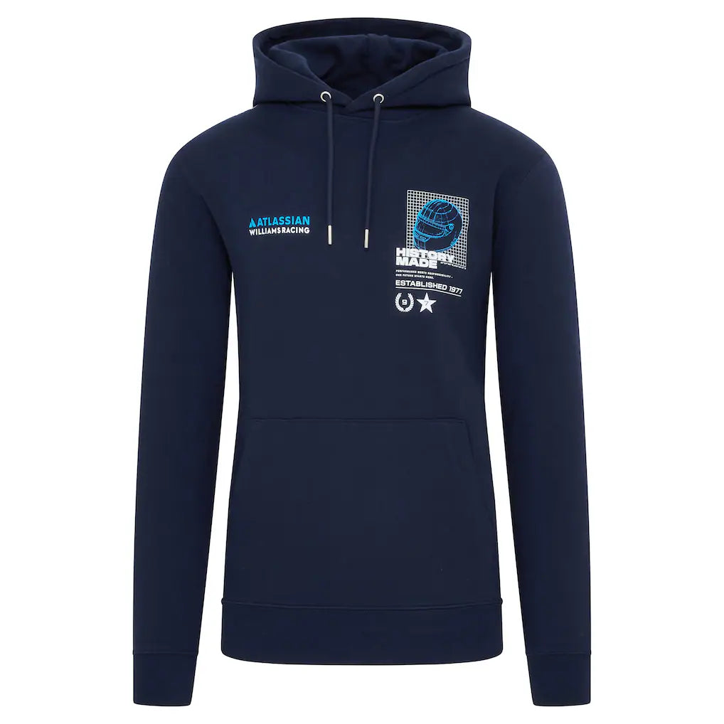 Williams Racing x Reflo Travel Helmet Hoodie