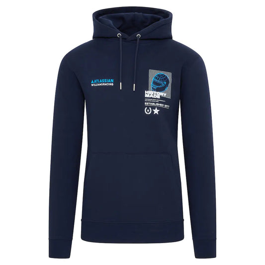 Williams Racing x Reflo Travel Helmet Hoodie