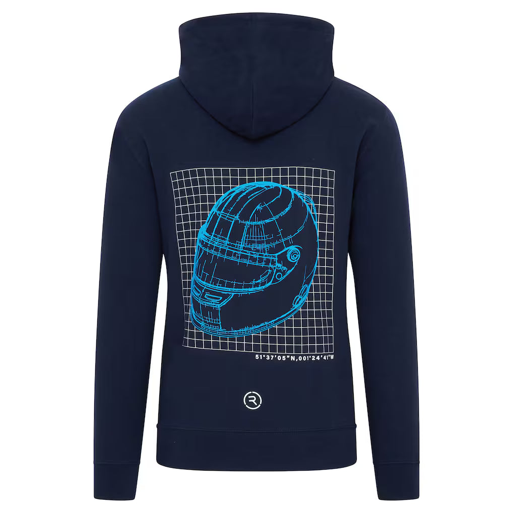 Williams Racing x Reflo Travel Helmet Hoodie